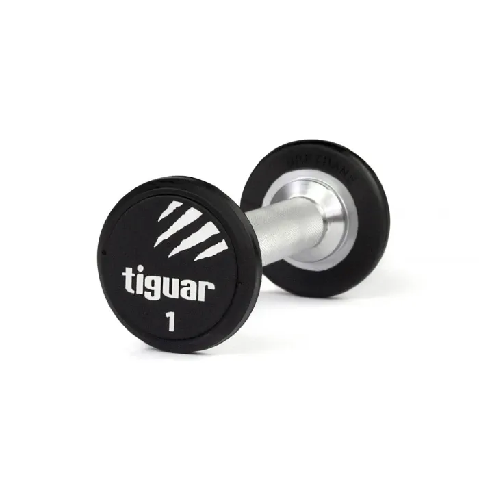 Hantel tiguar 1 kg w powłoce poliuretanowej
