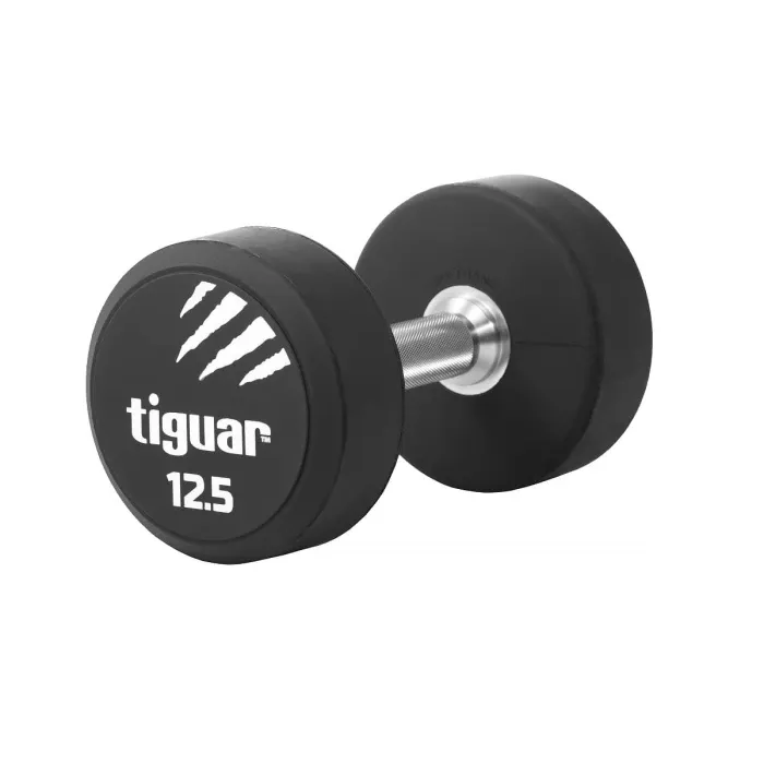 Hantel tiguar 12,5 kg w powłoce poliuretanowej