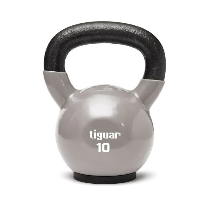 Kettlebell tiguar 10 kg z szerokim uchwytem