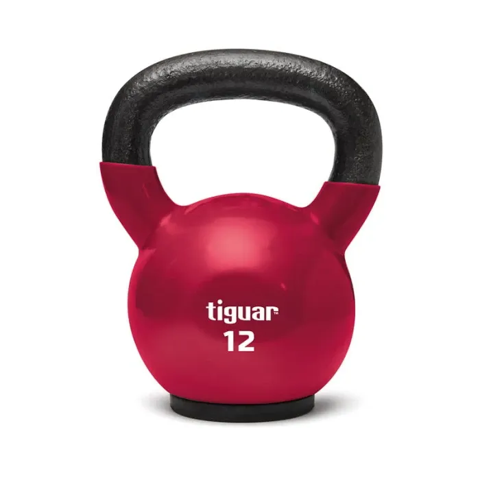 Kettlebell tiguar 12 kg z szerokim uchwytem