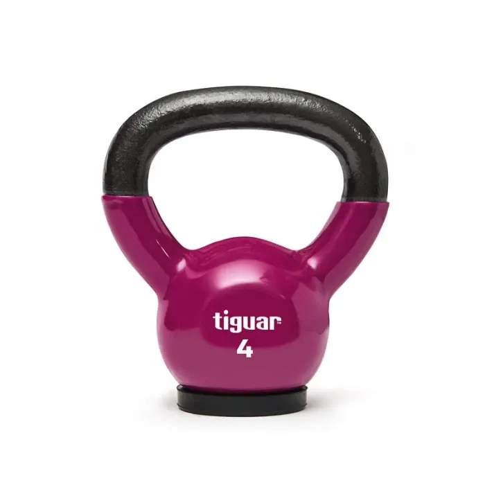 Kettlebell tiguar 4 kg z szerokim uchwytem