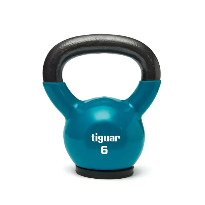 Kettlebell tiguar 6 kg z szerokim uchwytem